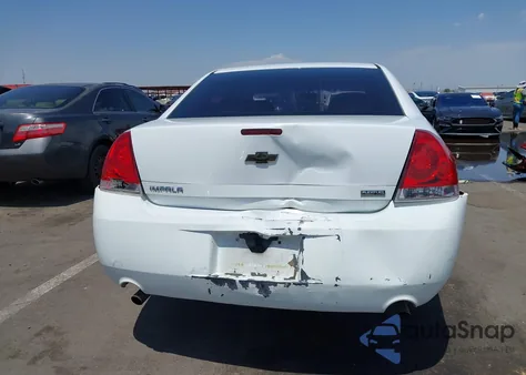 2012 Chevrolet Impala Ls из США, поврежденный, VIN 2G1WF5E33C1143003